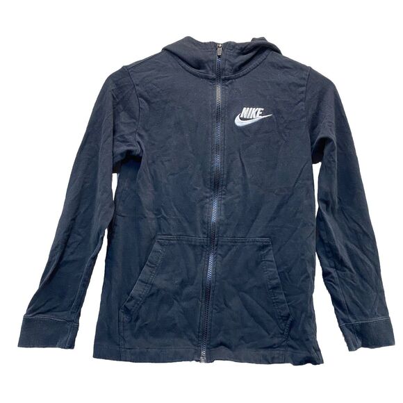 Nike Sportswear Jacket Coat Youth Large Swoosh Logo Futura - Picture 8 of 8